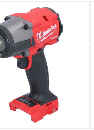 Milwaukee M18 FMTIW2F38-0 Akumulatorowy klucz udarowy 18 V 745 Nm 3/8" Brushless Solo - bez akumulatora, bez ładowarki