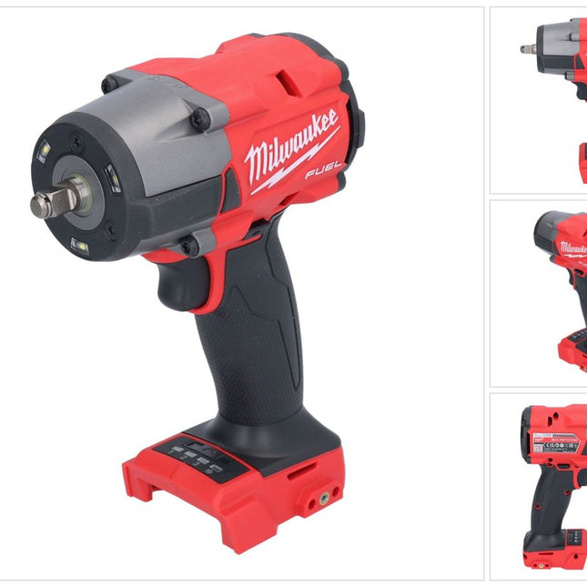 Milwaukee M18 FMTIW2F38-0 Akumulatorowy klucz udarowy 18 V 745 Nm 3/8" Brushless Solo - bez akumulatora, bez ładowarki