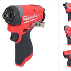 Milwaukee M12 FID2-0 Akumulatorowy klucz udarowy 12 V 170 Nm 1/4