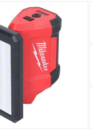 Milwaukee M12 PAL-0 Akku LED Strahler 12 V 700 lm IP54 Solo ( 4933478226 ) - ohne Akku, ohne Ladegerät