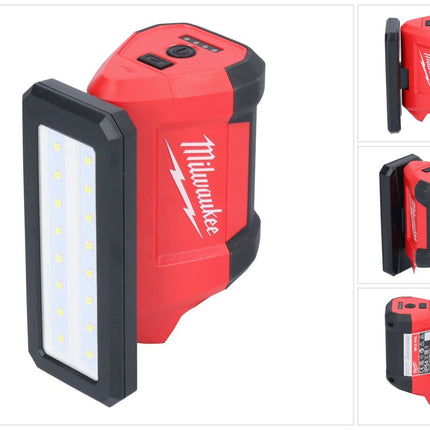 Milwaukee M12 PAL-0 Akumulatorowy reflektor LED 12 V 700 lm IP54 Solo ( 4933478226 ) - bez akumulatora, bez ładowarki