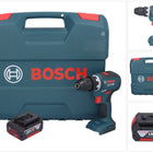Bosch GSR 18V-55 Profesjonalna akumulatorowa wiertarko-wkrętarka 18 V 55 Nm bezszczotkowa + 1x akumulator 4,0 Ah + walizka L - bez ładowarki