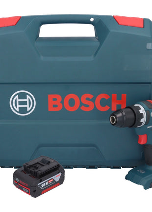 Bosch GSR 18V-55 Profesjonalna akumulatorowa wiertarko-wkrętarka 18 V 55 Nm bezszczotkowa + 1x akumulator 4,0 Ah + walizka L - bez ładowarki