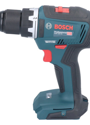 Bosch GSR 18V-55 Profesjonalna akumulatorowa wiertarko-wkrętarka 18 V 55 Nm bezszczotkowa + 1x akumulator 4,0 Ah + walizka L - bez ładowarki