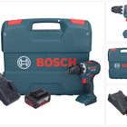 Bosch GSR 18V-55 Profesjonalna akumulatorowa wiertarko-wkrętarka 18 V 55 Nm bezszczotkowa + 1x akumulator 4,0 Ah + ładowarka + walizka L