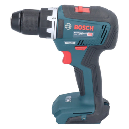 Bosch GSR 18V-55 Profesjonalna akumulatorowa wiertarko-wkrętarka 18 V 55 Nm bezszczotkowa + 2x akumulator 4,0 Ah + ładowarka + walizka L