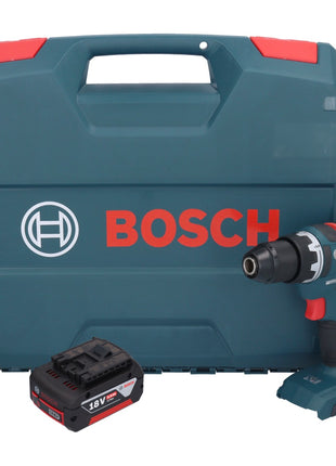 Bosch GSR 18V-55 Professional Akku Bohrschrauber 18 V 55 Nm Brushless + 1x Akku 5,0 Ah + L-Case - ohne Ladegerät