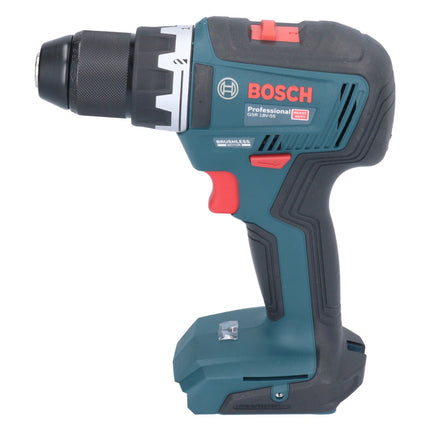 Bosch GSR 18V-55 Profesjonalna akumulatorowa wiertarko-wkrętarka 18 V 55 Nm bezszczotkowa + 1x akumulator 5,0 Ah + walizka L - bez ładowarki