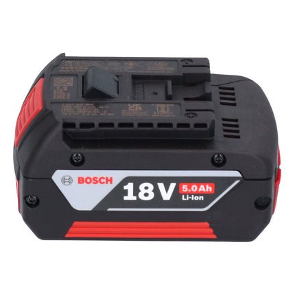 Bosch GSR 18V-55 Profesjonalna akumulatorowa wiertarko-wkrętarka 18 V 55 Nm bezszczotkowa + 1x akumulator 5,0 Ah + walizka L - bez ładowarki