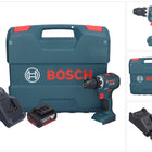 Bosch GSR 18V-55 Profesjonalna akumulatorowa wiertarko-wkrętarka 18 V 55 Nm bezszczotkowa + 1x akumulator 5,0 Ah + ładowarka + walizka L