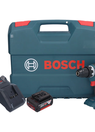 Bosch GSR 18V-55 Professional Akku Bohrschrauber 18 V 55 Nm Brushless + 1x Akku 5,0 Ah + Ladegerät + L-Case