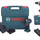 Bosch GSR 18V-55 Profesjonalna akumulatorowa wiertarko-wkrętarka 18 V 55 Nm bezszczotkowa + 1x akumulator ProCORE 4,0 Ah + ładowarka + walizka L