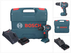 Bosch GSR 18V-55 Profesjonalna akumulatorowa wiertarko-wkrętarka 18 V 55 Nm bezszczotkowa + 1x akumulator ProCORE 4,0 Ah + ładowarka + walizka L