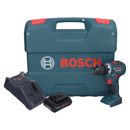 Bosch GSR 18V-55 Profesjonalna akumulatorowa wiertarko-wkrętarka 18 V 55 Nm bezszczotkowa + 1x akumulator ProCORE 4,0 Ah + ładowarka + walizka L