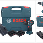 Bosch GSR 18V-55 Profesjonalna akumulatorowa wiertarko-wkrętarka 18 V 55 Nm bezszczotkowa + 2x akumulator ProCORE 4,0 Ah + ładowarka + walizka L
