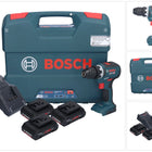 Bosch GSR 18V-55 Profesjonalna akumulatorowa wiertarko-wkrętarka 18 V 55 Nm bezszczotkowa ( 0615A5002P ) + 3x akumulator ProCORE 4,0 Ah + ładowarka + walizka L