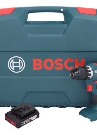 Bosch GSR 18V-45 Professional Akku Bohrschrauber 18 V 45 Nm Brushless + 1x Akku 2,0 Ah + L-Case - ohne Ladegerät