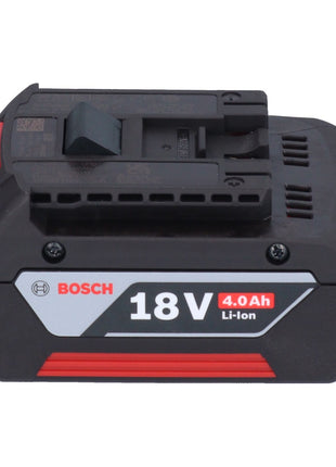 Bosch GSR 18V-45 Taladro atornillador inalámbrico profesional 18 V 45 Nm sin escobillas + 1x batería 4,0 Ah + L-Case - sin cargador