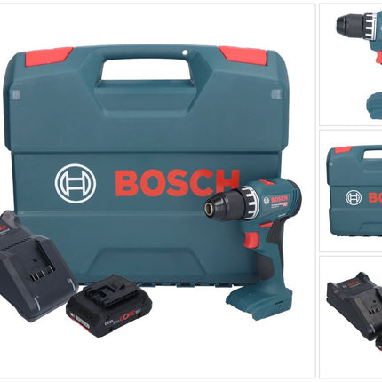 Bosch GSR 18V-45 Professional Akku Bohrschrauber 18 V 45 Nm Brushless + 1x ProCORE Akku 4,0 Ah + Ladegerät + L-Case