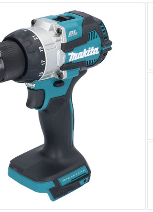 Taladro percutor inalámbrico Makita DHP 489 Z 18 V 73 Nm Brushless Solo - sin batería, sin cargador