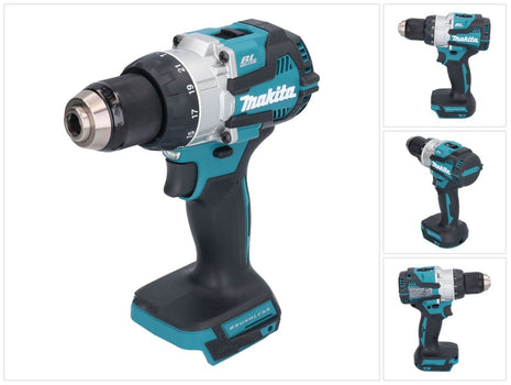 Makita DHP 489 Z Akku Schlagbohrschrauber 18 V 73 Nm Brushless Solo - ohne Akku, ohne Ladegerät