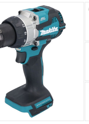 Makita DDF 489 Z taladro atornillador inalámbrico 18 V 73 Nm Brushless Solo - sin batería, sin cargador