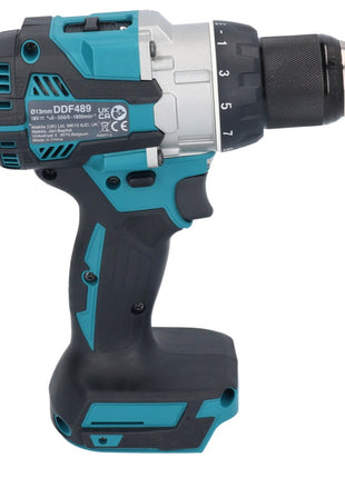 Makita DDF 489 Z taladro atornillador inalámbrico 18 V 73 Nm Brushless Solo - sin batería, sin cargador