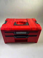 Qbrick System PRO Drawer 2 Toolbox 2 0 Expert RED ULTRA HD Werkzeugkoffer 450 x 310 x 244 mm 14 l Beschaeftigt 1 - toolbrothers