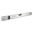 Festool LEYSYS-FT1 Wasserwaage 354 x 12 x 26 mm ( 577220 ) metrisch / INCH Skalierung aus Aluminimumvollprofil - Einsetzbar in Systainer 3 Griff