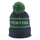 Festool WINH-FT1 Bommelmütze ( 577832 ) grobes Strickmuster mit Festool Logo