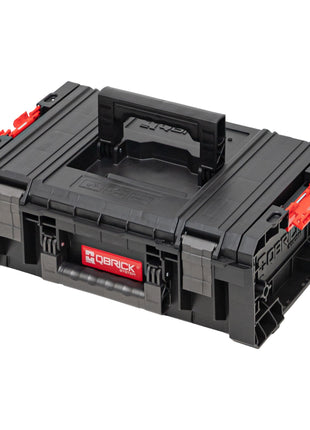 Conjunto de cajas de herramientas Qbrick System PRO Technician Case 2.0 450 x 332 x 171 mm 12 l IP54 + 2x PRO 200 Organizador 452 x 358 x 79 mm 6 l IP54