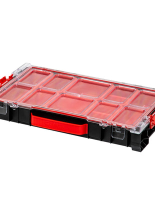 Qbrick System Werkzeugkasten Set PRO Technician Case 2.0 450 x 332 x 171 mm 12 l IP54 + 2x PRO 100 Organizer 452 x 296 x 79 mm 5 l IP54