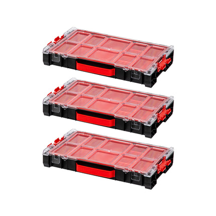 Qbrick System 3x PRO 100 Organizer 452 x 296 x 79 mm 5 l sztaplowany IP54