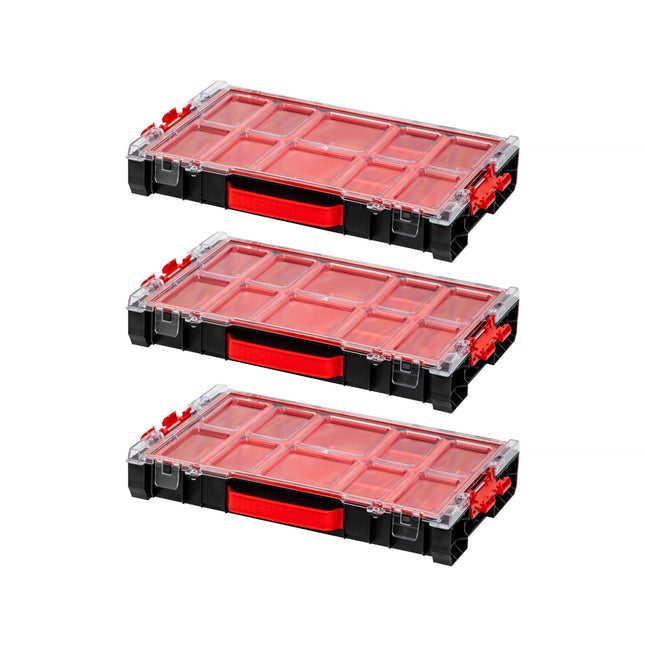 Qbrick System 3x PRO 100 Organizer 452 x 296 x 79 mm 5 l sztaplowany IP54