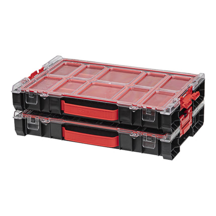 Qbrick System 3x PRO 100 Organizer 452 x 296 x 79 mm 5 l sztaplowany IP54