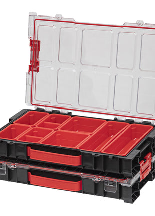 Qbrick System 3x PRO 100 Organizer 452 x 296 x 79 mm 5 l sztaplowany IP54