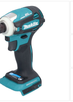 Makita DTD 172 Z Visseuse à choc sans fil 18 V 180 Nm 1/4'' Brushless Solo - sans batterie, sans chargeur