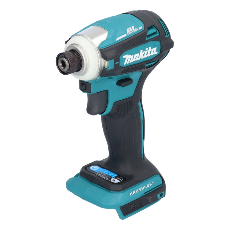Makita DTD 172 Z akumulatorowy klucz udarowy 18 V 180 Nm 1/4" bezszczotkowy solo - bez akumulatora, bez ładowarki