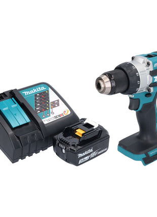 Taladro percutor inalámbrico Makita DHP 489 RF1 18 V 73 Nm sin escobillas + 1x batería 3,0 Ah + cargador