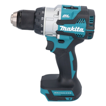 Makita DHP 489 RF1 akumulatorowa wiertarko-wkrętarka udarowa 18 V 73 Nm bezszczotkowa + 1x akumulator 3,0 Ah + ładowarka