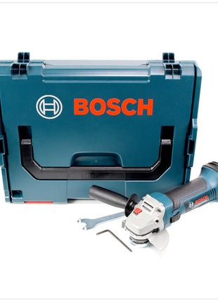 Bosch GWS 18 V-Li Professional 115 mm Akku Winkelschleifer Solo in L-Boxx mit Einlage

Bosch GWS 18 V-Li Professional 115 mm Akku Winkelschleifer Solo in L-Boxx mit Einlage - Toolbrothers