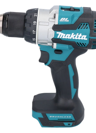 Makita DHP 489 RM1 akumulatorowa wiertarko-wkrętarka udarowa 18 V 73 Nm bezszczotkowa + 1x akumulator 4,0 Ah + ładowarka