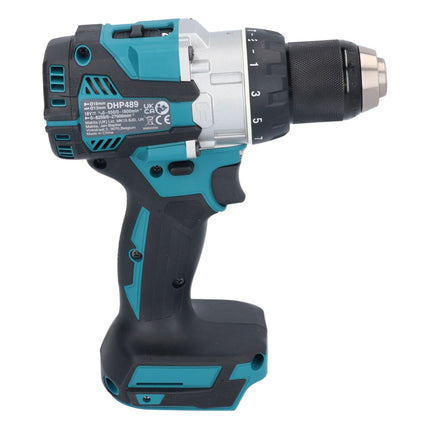Makita DHP 489 RT1 akumulatorowa wiertarko-wkrętarka udarowa 18 V 73 Nm bezszczotkowa + 1x akumulator 5,0 Ah + ładowarka