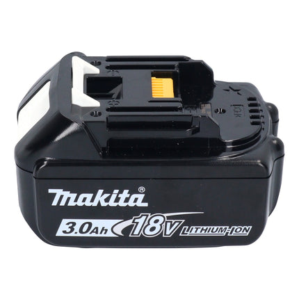 Makita DHP 489 F1J akumulatorowa wiertarko-wkrętarka udarowa 18 V 73 Nm bezszczotkowa + 1x akumulator 3,0 Ah + Makpac - bez ładowarki