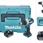 Makita DHP 489 T1J akumulatorowa wiertarko-wkrętarka udarowa 18 V 73 Nm bezszczotkowa + 1x akumulator 5,0 Ah + Makpac - bez ładowarki