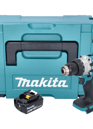 Makita DHP 489 T1J akumulatorowa wiertarko-wkrętarka udarowa 18 V 73 Nm bezszczotkowa + 1x akumulator 5,0 Ah + Makpac - bez ładowarki