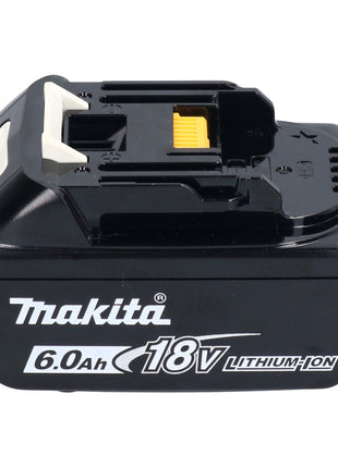 Makita DHP 489 G1J taladro percutor inalámbrico 18 V 73 Nm sin escobillas + 1x batería 6,0 Ah + Makpac - sin cargador