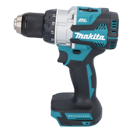 Makita DHP 489 RG1J akumulatorowa wiertarko-wkrętarka udarowa 18 V 73 Nm bezszczotkowa + 1x akumulator 6,0 Ah + ładowarka + Makpac