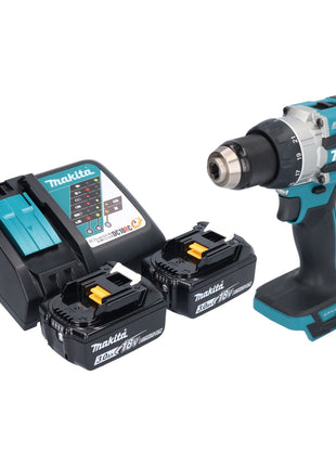 Makita DDF 489 RF Akku Bohrschrauber 18 V 73 Nm Brushless + 2x Akku 3,0 Ah + Ladegerät