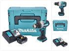 Makita DDF 489 RM1J akumulatorowa wiertarko-wkrętarka 18 V 73 Nm bezszczotkowa + 1x akumulator 4,0 Ah + ładowarka + Makpac